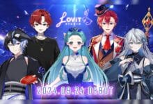 Debut 5 Pendatang Baru V-Livers dari LOViT STUDIO