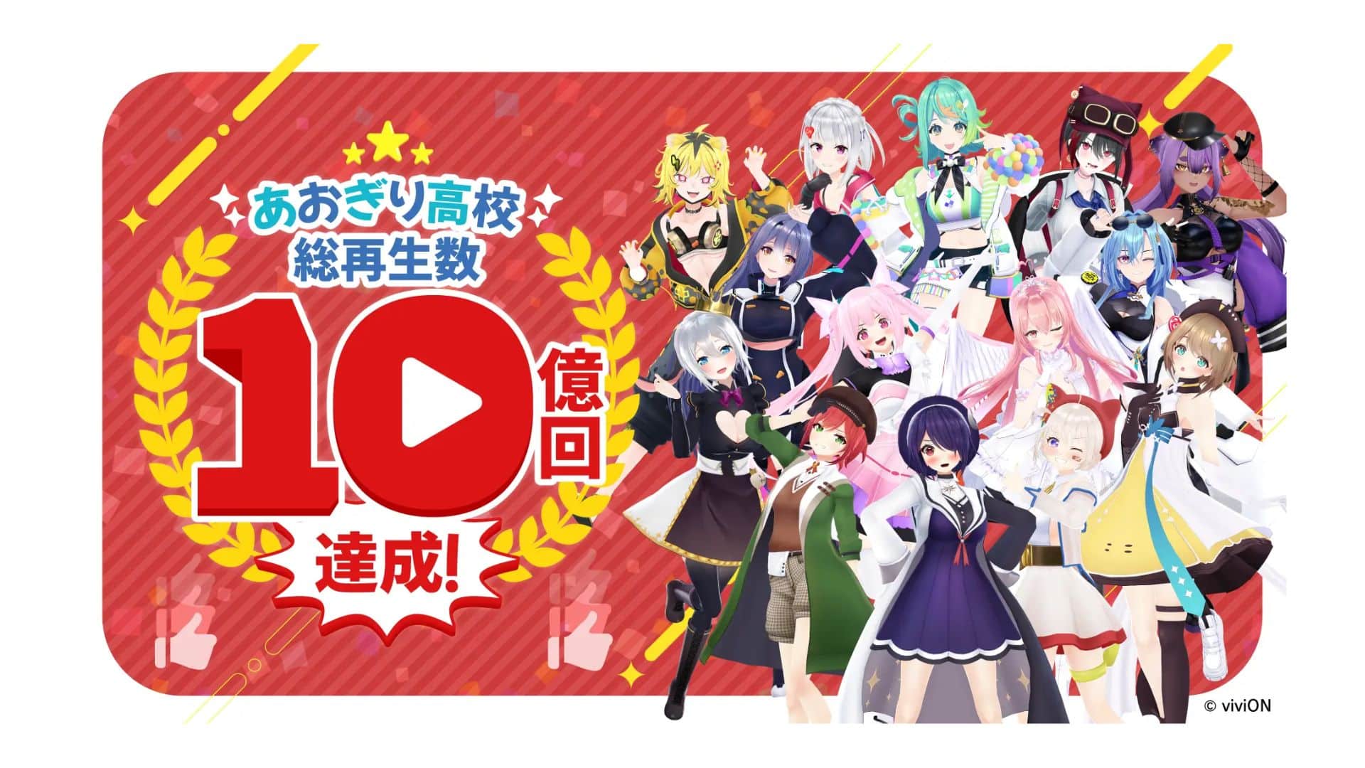 Aogiri High School Capai 1 Miliar Views di YouTube