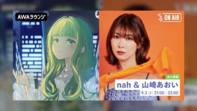 AWA Lounge Hadirkan V-Singer Nah dan Aoi Yamazaki