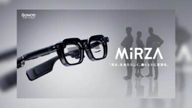 MiRZA, Kacamata XR Dipamerkan di XR BASE Akihabara