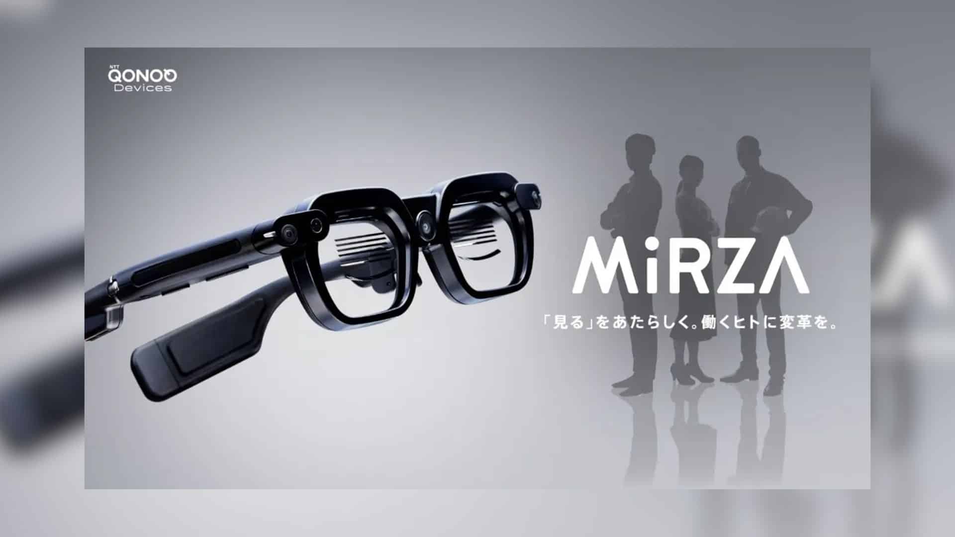 MiRZA, Kacamata XR Dipamerkan di XR BASE Akihabara