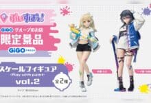 Figur Skala VTuber Kogaro Toto dan Ichinose Uruha Hadir