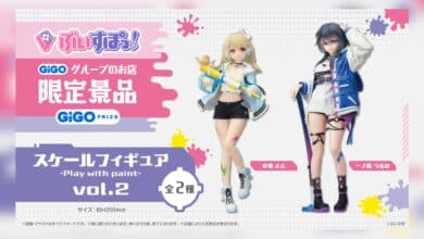 Figur Skala VTuber Kogaro Toto dan Ichinose Uruha Hadir