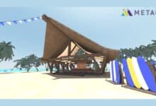 BEACH BAR Musim Panas Hadir di Metaverse