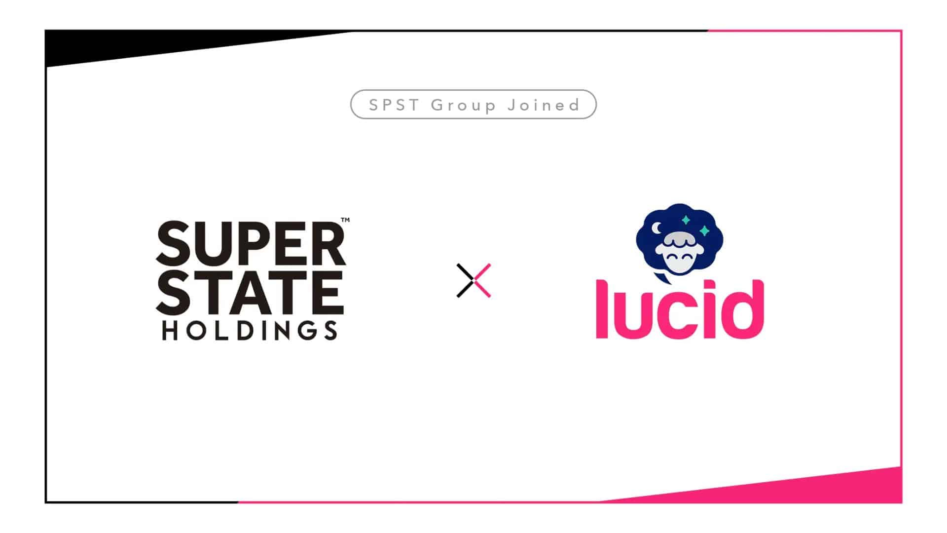 Agensi VTuber AS lucid Corporation Bergabung dengan SUPER STATE HOLDINGS