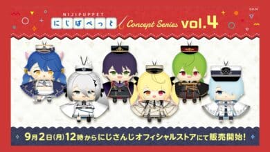 Nijipuppet Concept Series vol.4 Segera Diluncurkan di Niji Store