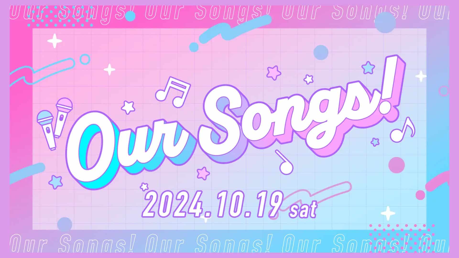 Festival Kolaborasi V-Singer Our Songs! Segera Digelar