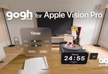 ambr Kembangkan Versi Apple Vision Pro dari Aplikasi gogh