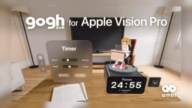 ambr Kembangkan Versi Apple Vision Pro dari Aplikasi gogh