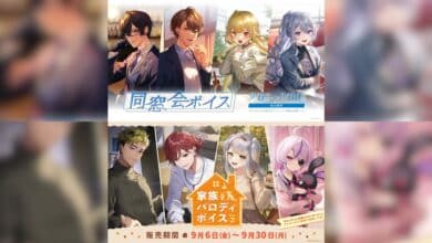 Nijisanji Reunion Voice dan Parody Voice Vol.2