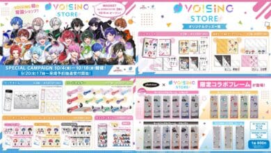 VOISING STORE Resmi Dibuka di SHIBUYA109