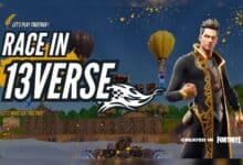 Game Fortnite RACE IN 13VERSE menghadirkan Isa City sebagai latar, menggabungkan pariwisata dan budaya dalam pengalaman interaktif.