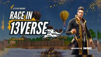 Game Fortnite RACE IN 13VERSE menghadirkan Isa City sebagai latar, menggabungkan pariwisata dan budaya dalam pengalaman interaktif.