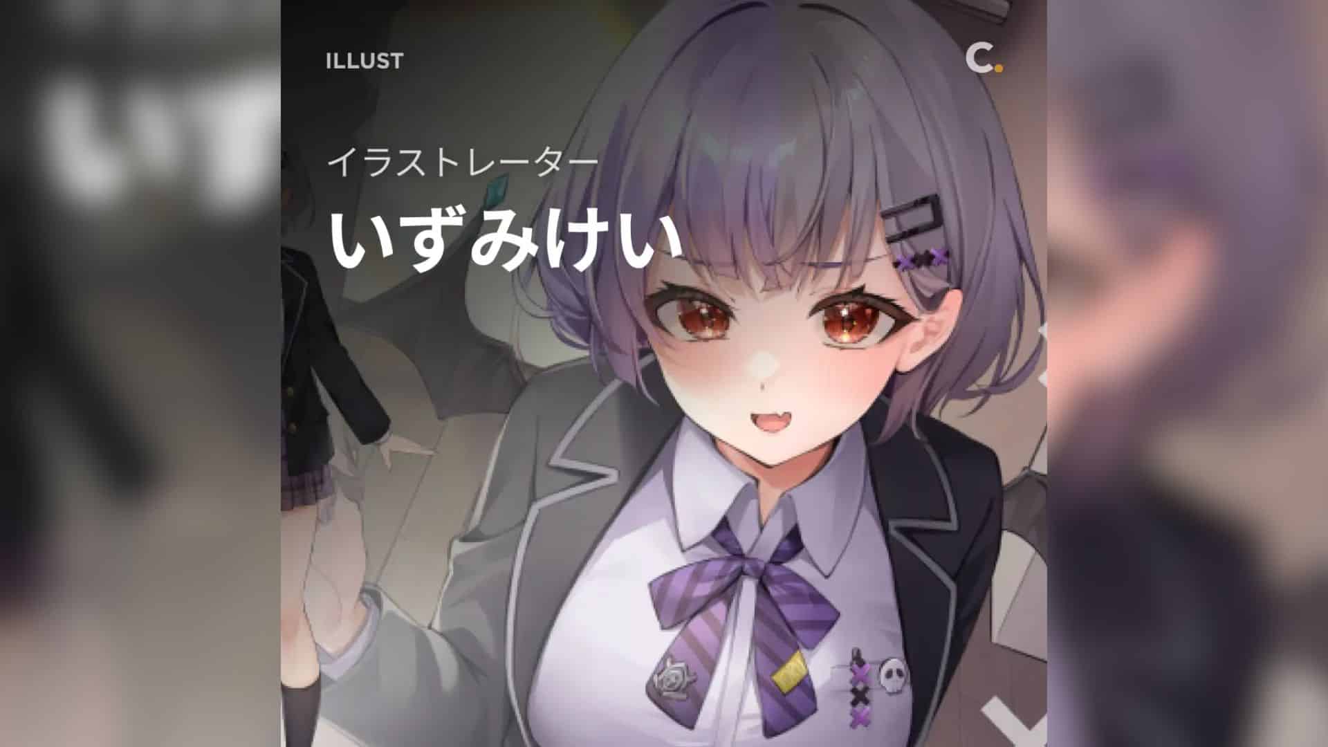 Teknik Desain Karakter VTuber oleh Kei Izumi