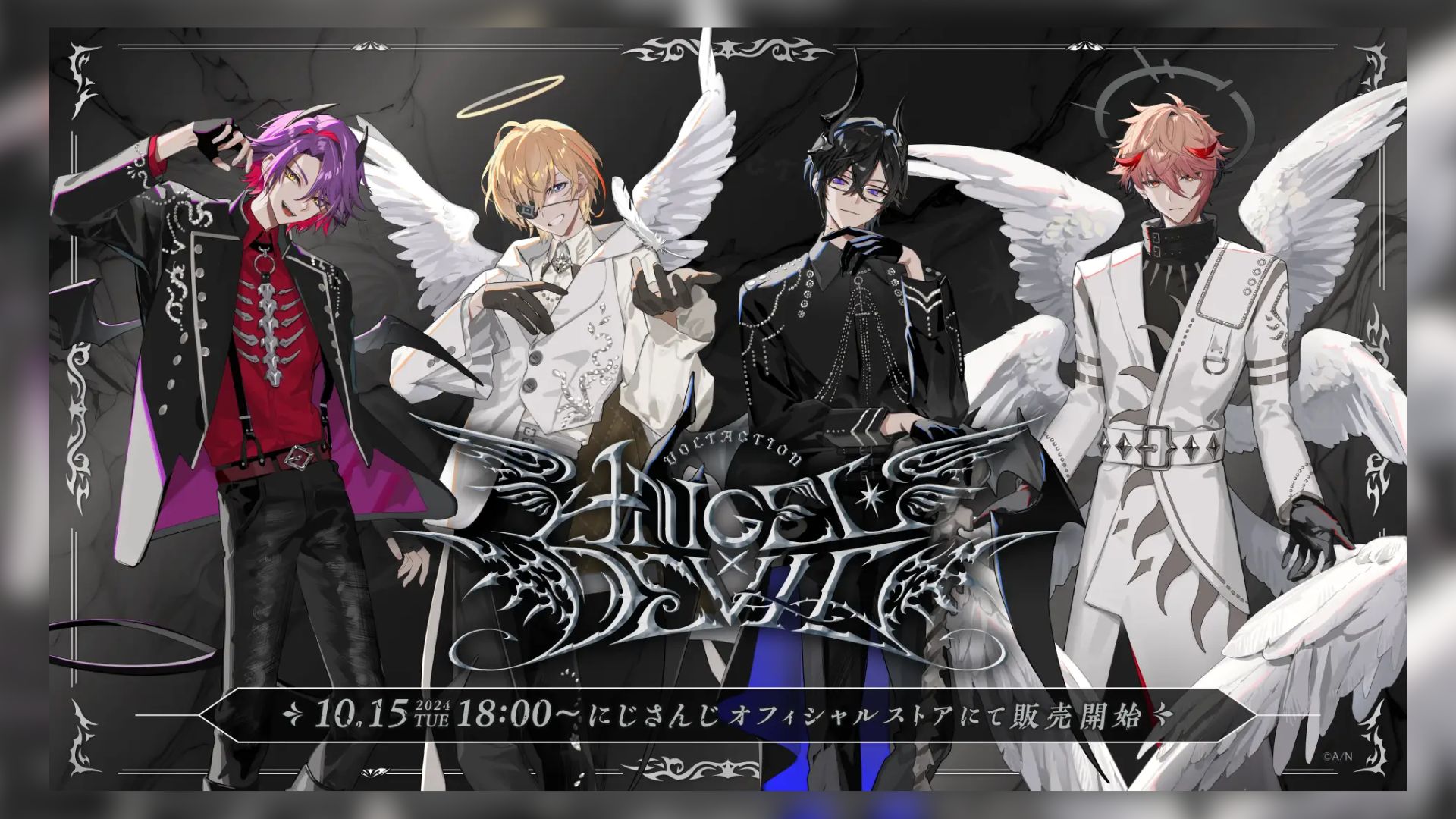 VOLTACTION Angel×Devil Resmi Diluncurkan 15 Oktober