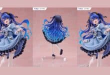 Pre-Order Figur Skala 1/7 VTuber Kokoro Amamiya Dibuka