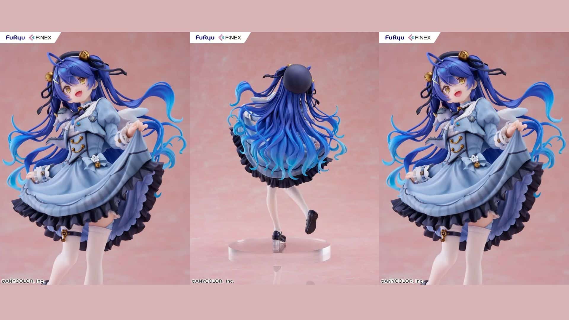 Pre-Order Figur Skala 1/7 VTuber Kokoro Amamiya Dibuka