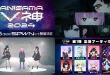 Tiket ANISAMA V-Kami 2024 Tersedia di SPWN