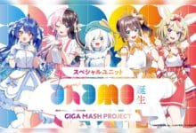 Hinano Tachibana Bergabung dalam GIGA MASH PROJECT