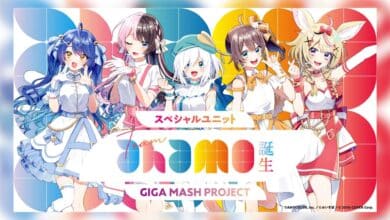 Hinano Tachibana Bergabung dalam GIGA MASH PROJECT