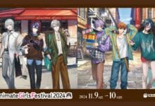 Nijisanji VΔLZ dan 3SKM Hadir di Animate Girls Festival 2024