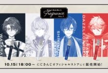 Nijisanji Fragrance vol.7 Mulai Dijual 15 Oktober 2024