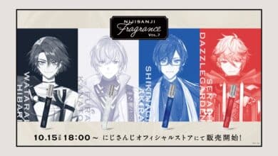 Nijisanji Fragrance vol.7 Mulai Dijual 15 Oktober 2024