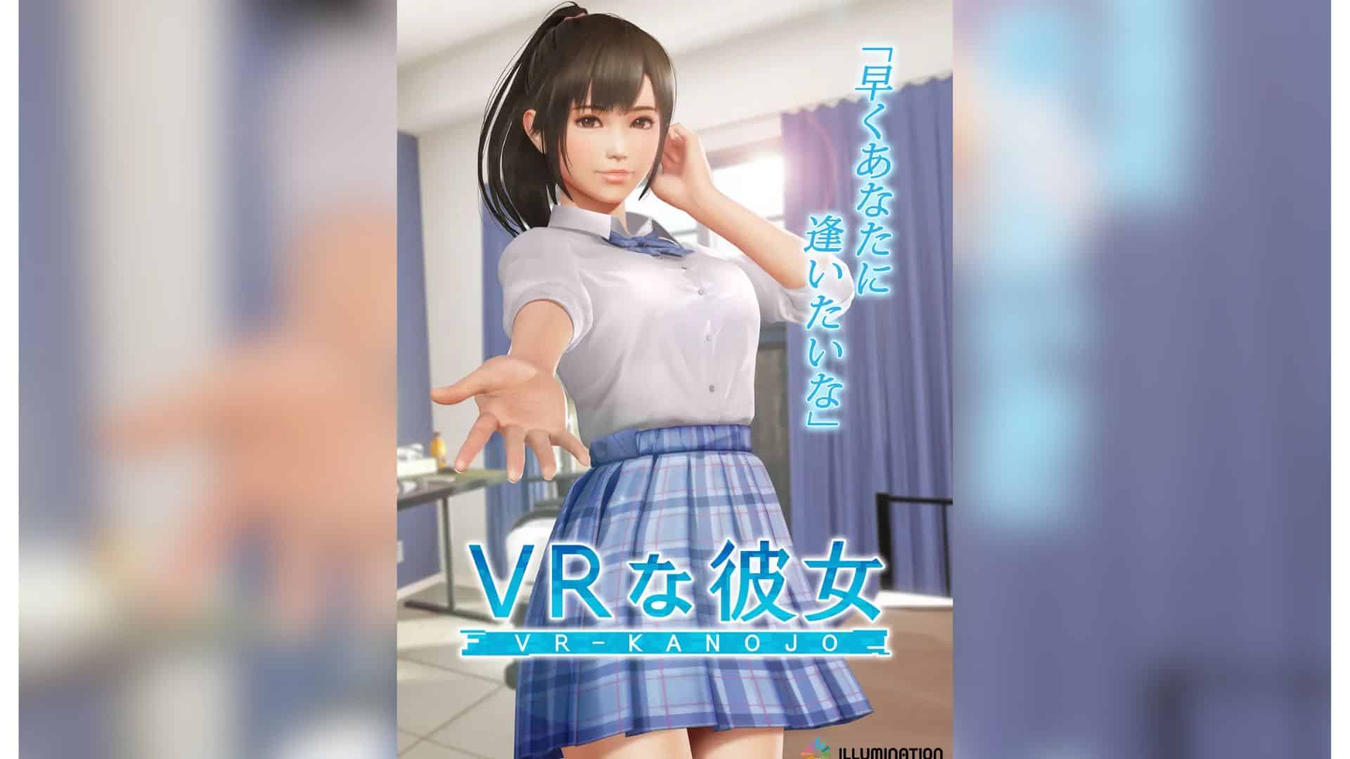 Visual Heroine VR Kanojo Diperkenalkan, Rilis Februari 2025