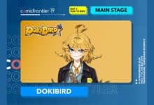 Dokibird Akan Hadir di Comic Frontier 19