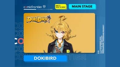 Dokibird Akan Hadir di Comic Frontier 19