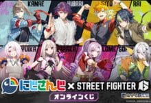 Kolaborasi Nijisanji dan Street Fighter 6 Kembali Hadir