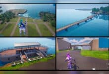 Peta Fortnite Tokiwa Park di Ube City Diluncurkan