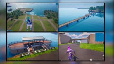 Peta Fortnite Tokiwa Park di Ube City Diluncurkan