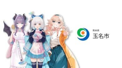 VTuber Group V-Meshi Kembangkan Manisan di Kumamoto