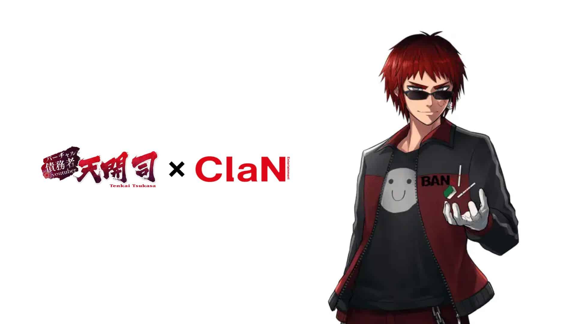 ClaN Kelola Promosi Youtuber Tsukasa Tenkai