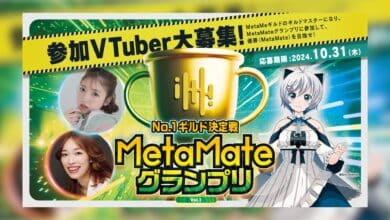 Pendaftaran MetaMate Grand Prix Vol.1 untuk VTuber Dibuka