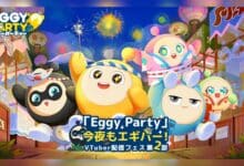 100 VTubers Hadir di Eggparty Festival Part 2