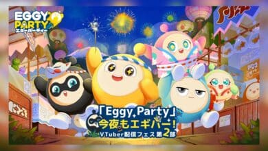 100 VTubers Hadir di Eggparty Festival Part 2