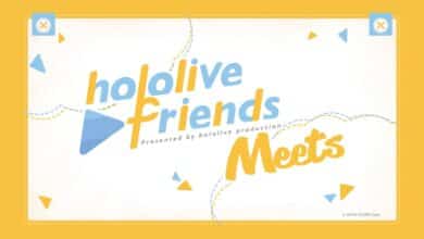 Hololive Friends Meets: Seri Baru yang Dinanti