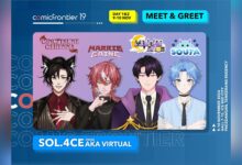 Meet & Greet dengan SOL.4CE di Comifuro 19!