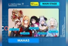 Maha5 Akan Meriahkan Comifuro 19