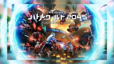 XR Mission Battleworld 2045 Hadir di Tokyo Dome City