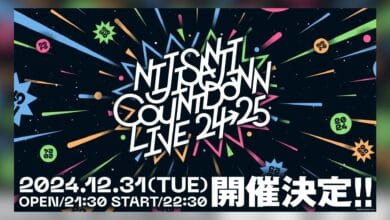 Rayakan Acara NIJISANJI COUNTDOWN LIVE 2024→2025