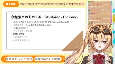 Karasuma Meruto, Debut VTuber Terbaru dari Waseda University