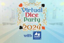 Rincian Pameran Game Analog Virtual Dice Party 2024