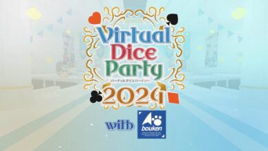 Rincian Pameran Game Analog Virtual Dice Party 2024