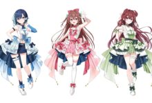 Re-Debut Pertama Idola VTuber Love Box Berhasil Dilaksanakan