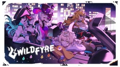 Debut Menggembirakan WILDFYRE dari VTuber Idol-EN