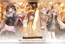 Winter Merchandise VEE VTuber Kini Tersedia