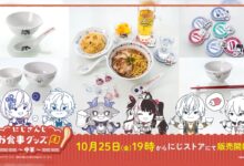 Penjualan Nijisanji Meal Goods 4 ~ Chinese ~ Dimulai